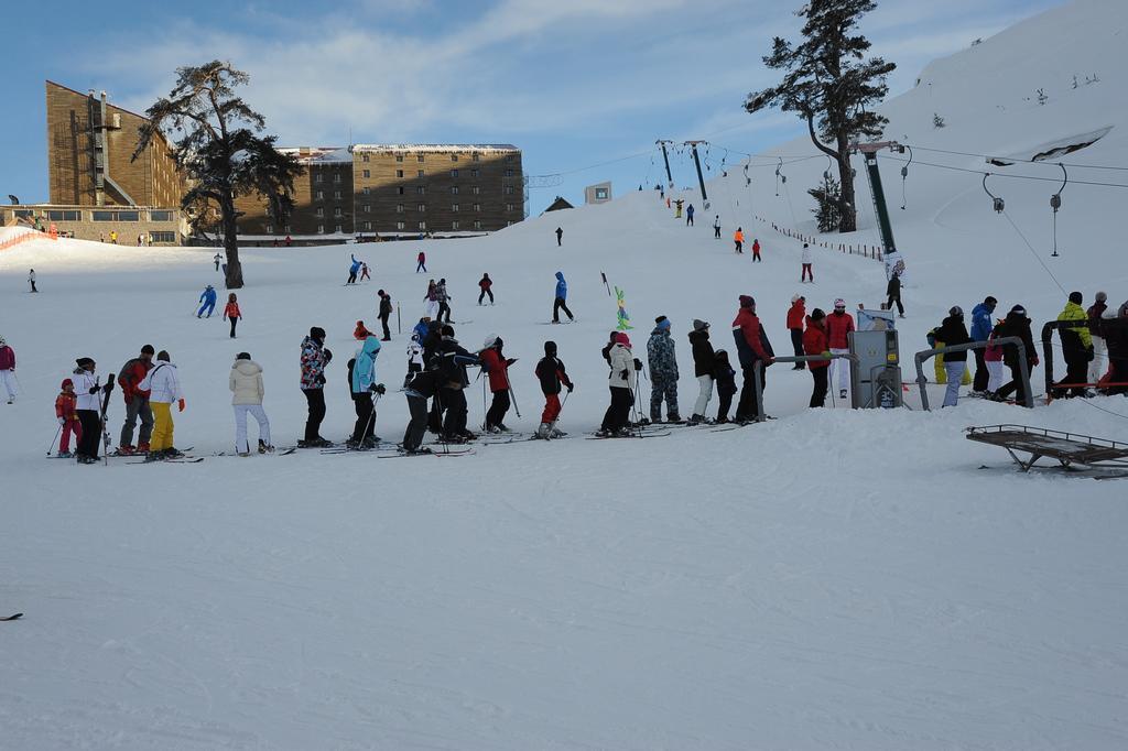 Dorukkaya Ski & Mountain Resort 볼루 외부 사진