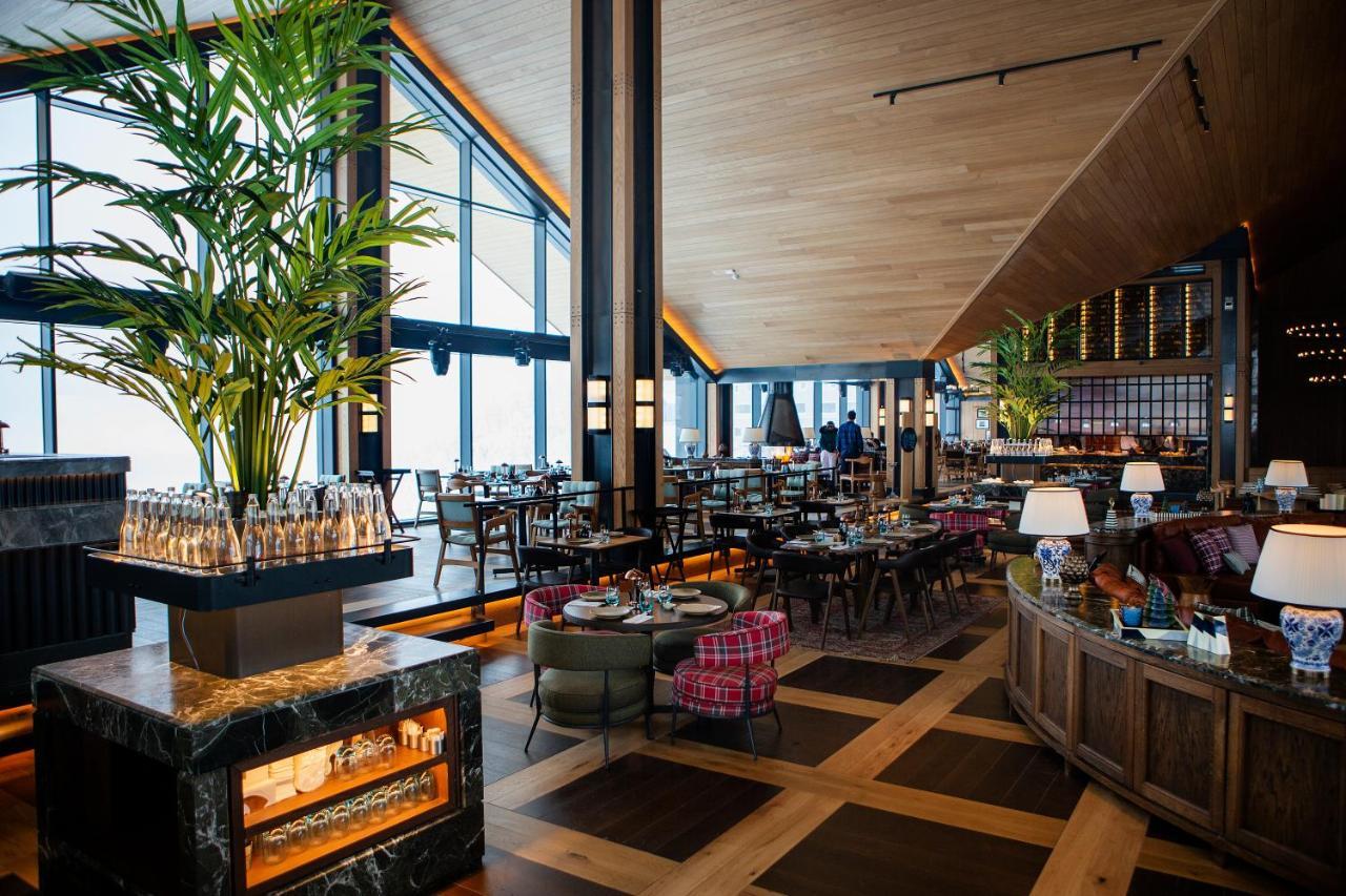 Dorukkaya Ski & Mountain Resort 볼루 외부 사진