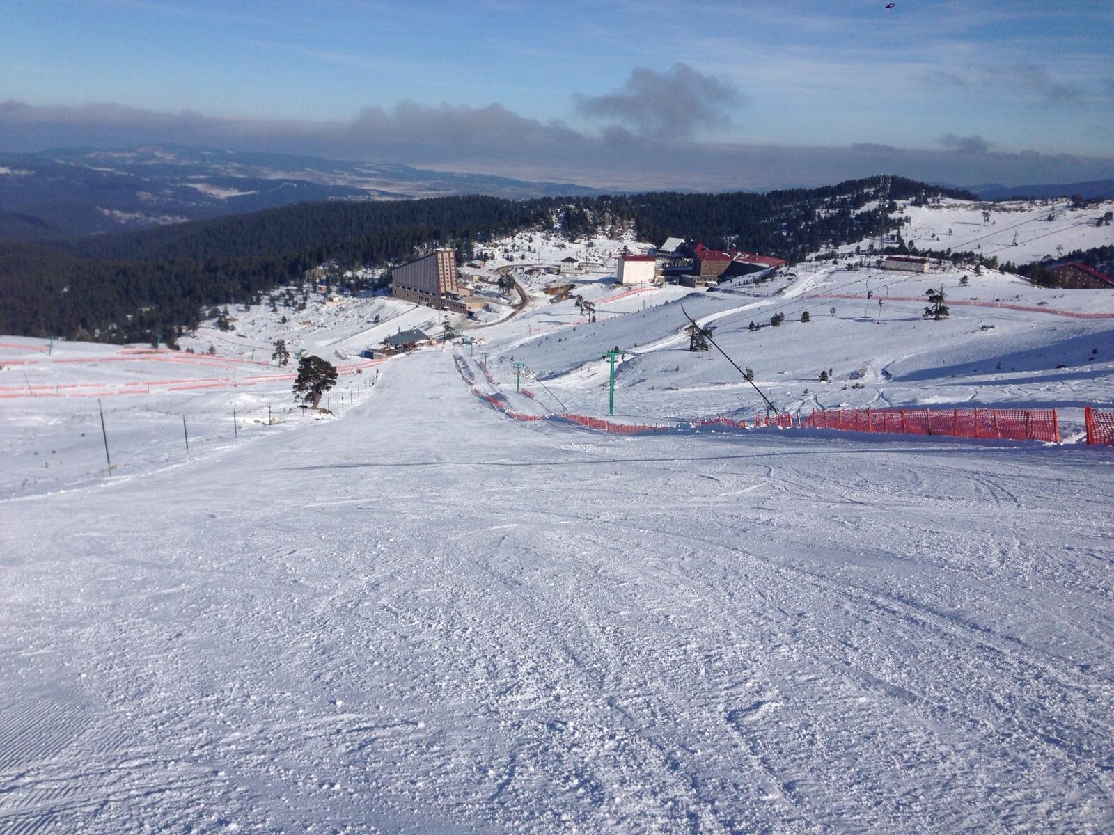 Dorukkaya Ski & Mountain Resort 볼루 외부 사진