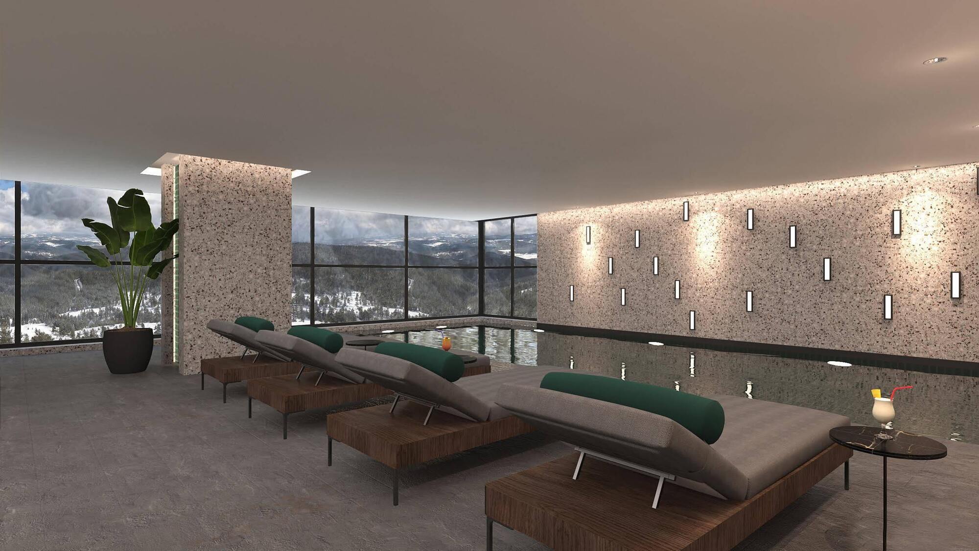 Dorukkaya Ski & Mountain Resort 볼루 외부 사진