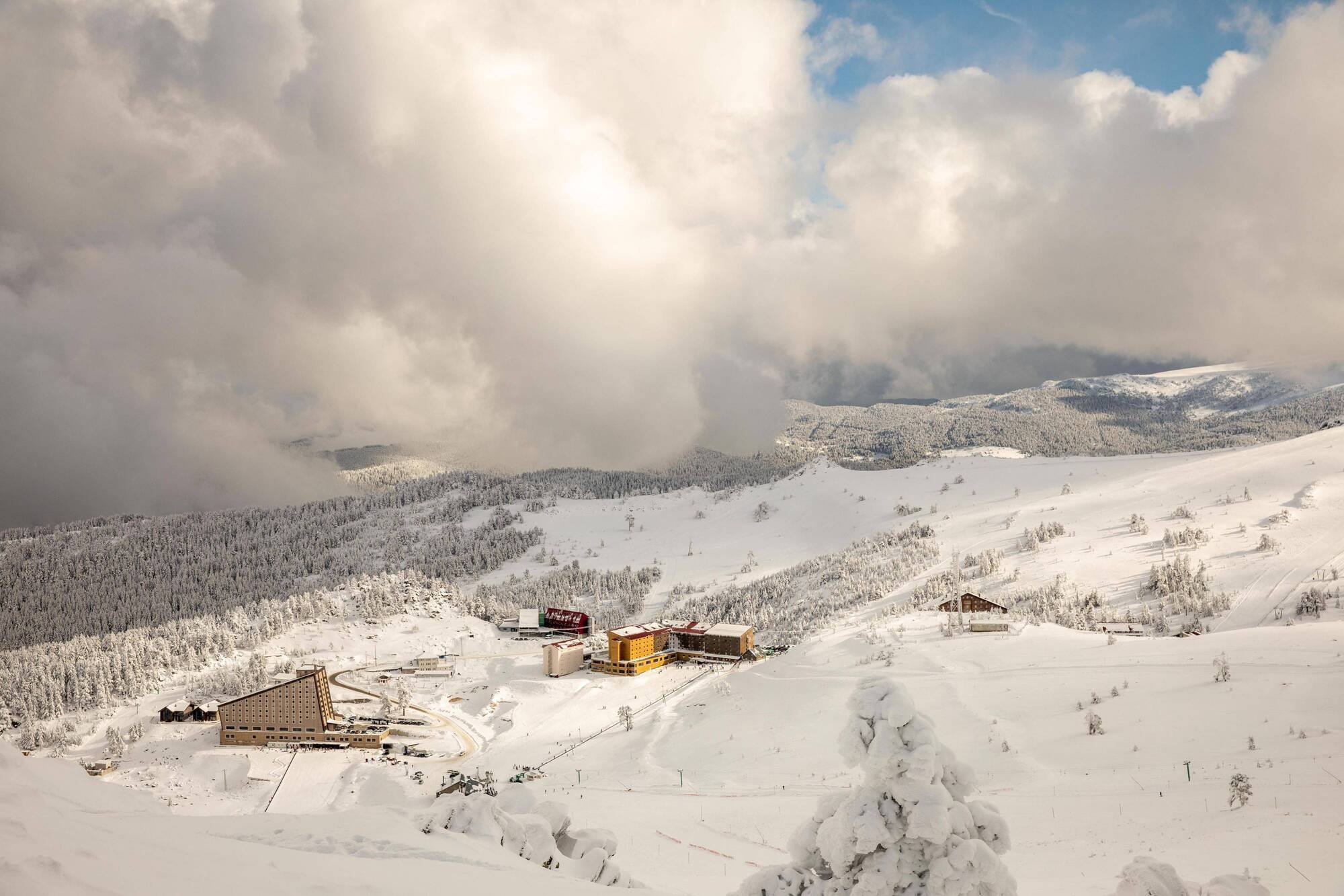 Dorukkaya Ski & Mountain Resort 볼루 외부 사진