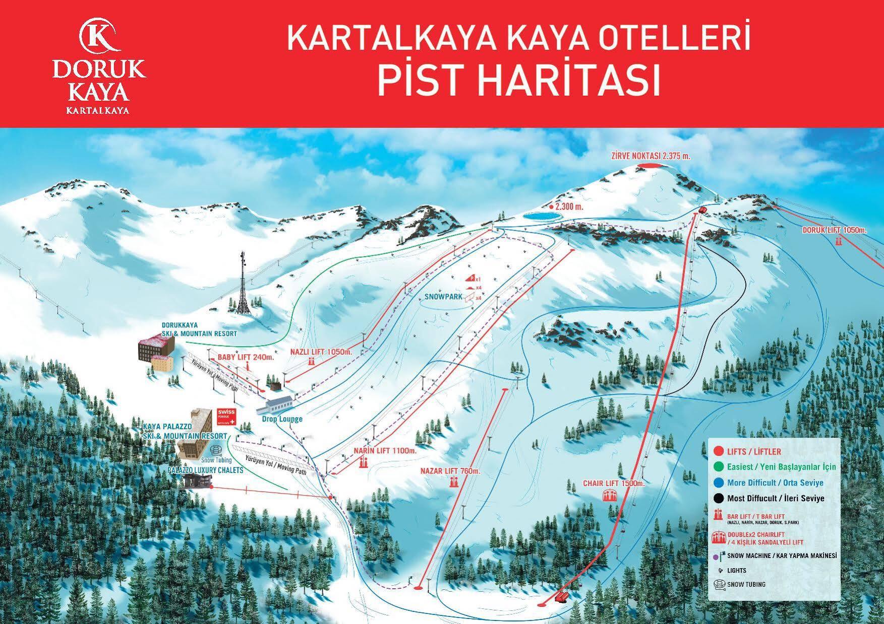 Dorukkaya Ski & Mountain Resort 볼루 외부 사진