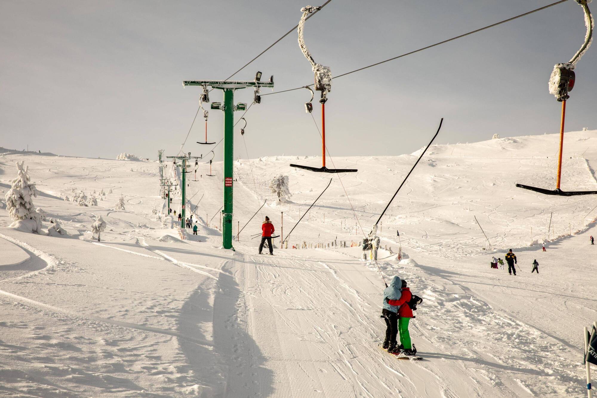 Dorukkaya Ski & Mountain Resort 볼루 외부 사진