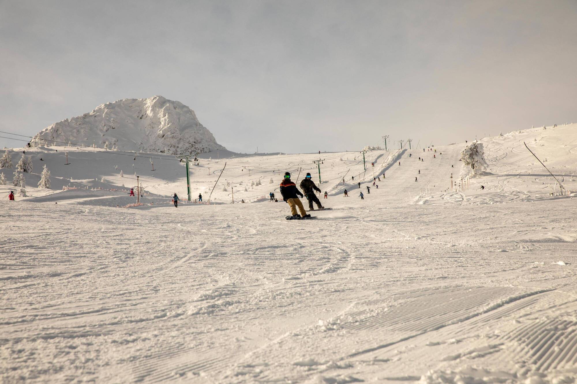 Dorukkaya Ski & Mountain Resort 볼루 외부 사진