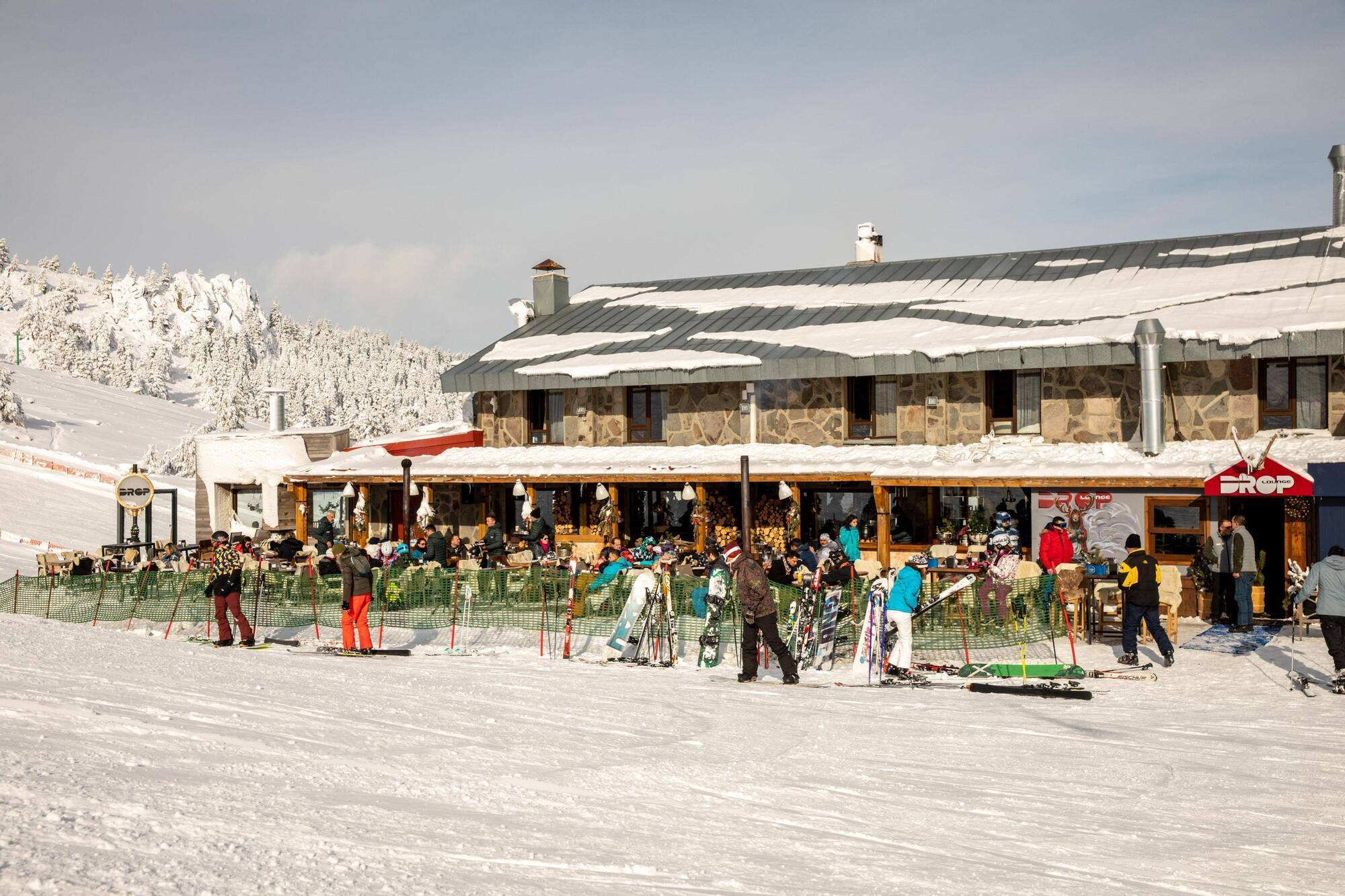 Dorukkaya Ski & Mountain Resort 볼루 외부 사진