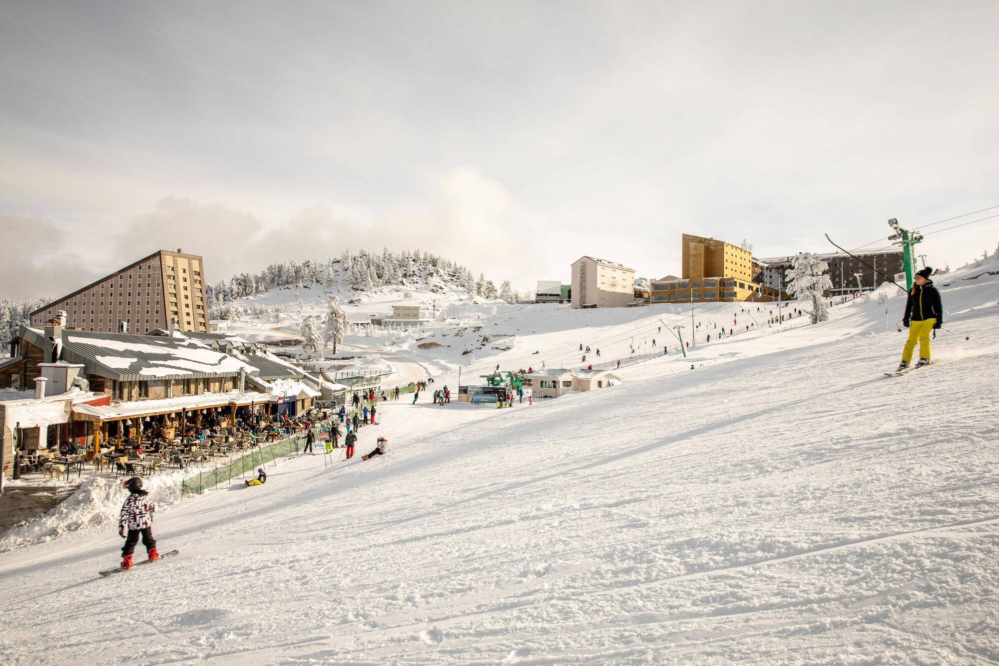 Dorukkaya Ski & Mountain Resort 볼루 외부 사진