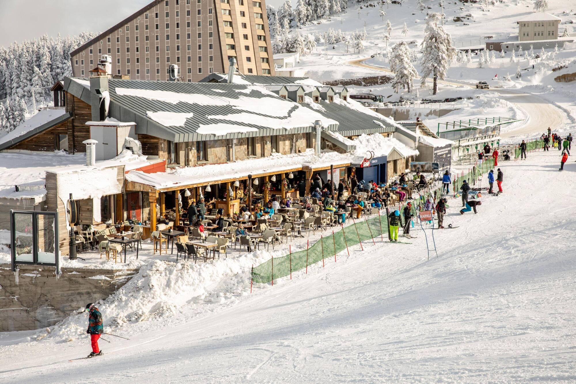 Dorukkaya Ski & Mountain Resort 볼루 외부 사진