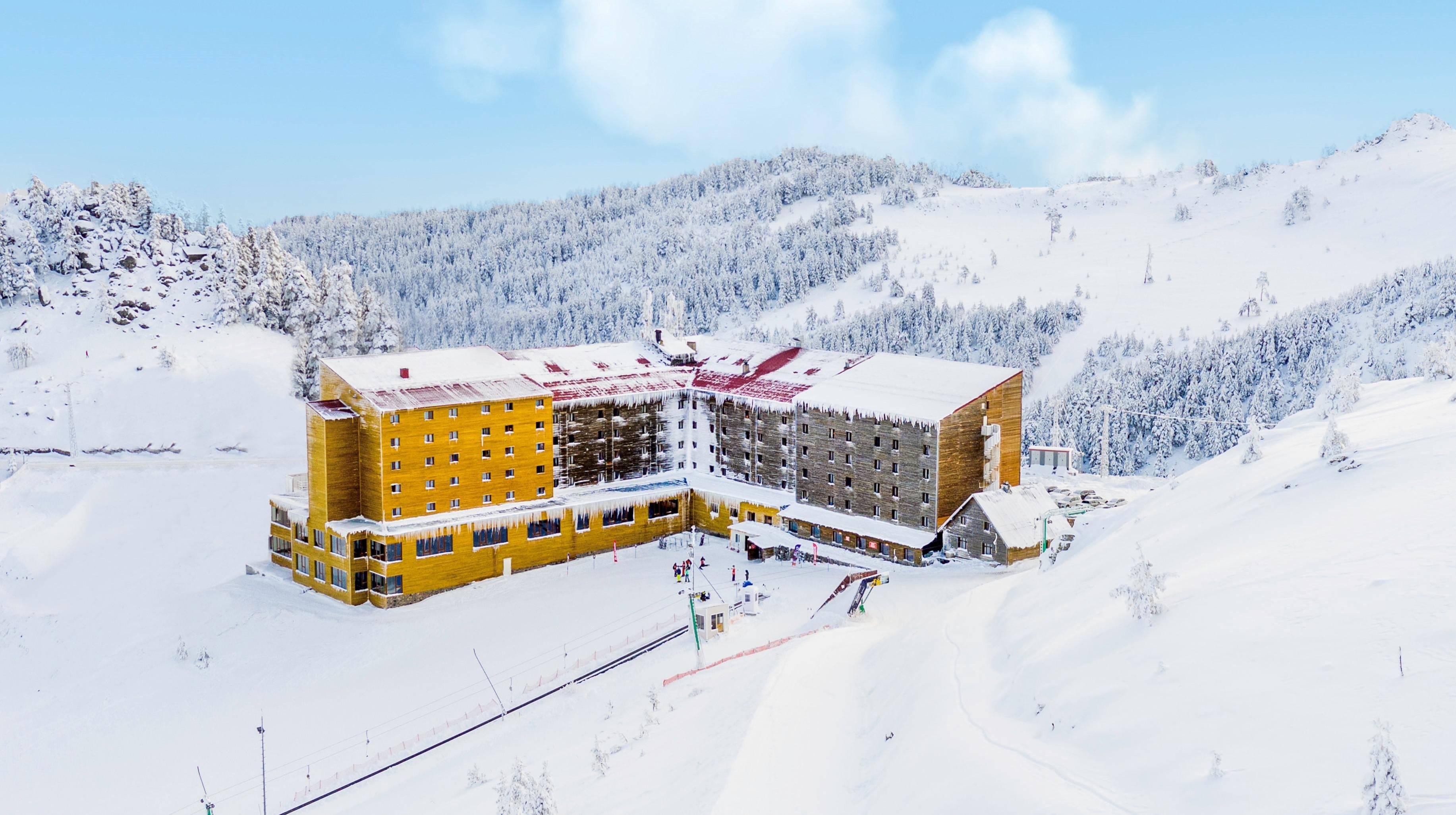 Dorukkaya Ski & Mountain Resort 볼루 외부 사진